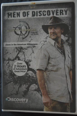 Men of Discovery: Survivorman: Alone in American (DVD, 2011) NEW - Image 1 of 2