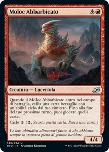 MTG Magic IKO Ikoria - 1x ITA NM 133 U Moloc Abbarbicato - Picture 1 of 1
