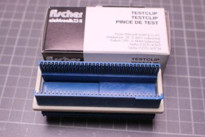 Testclip Prüffassung 64 polig Fischer TC64 1Stück - Bild 1 von 2