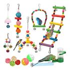 Bird 14Pcs Parrot Swing Ladder Toy to Improve Physical and Mental for Healt