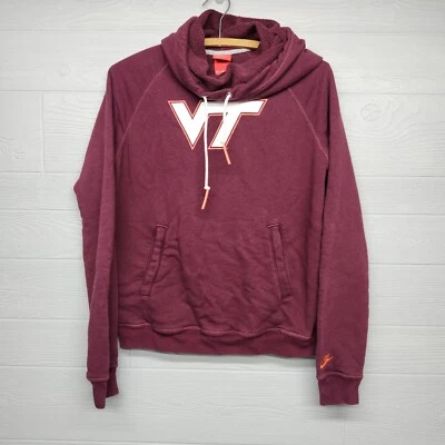 Nike Virginia Tech Hokies Sweatshirt Womens Size Medium  - Image 1 of 4