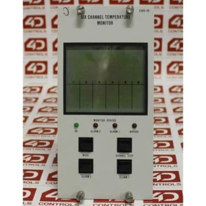 79522-01 | Bently Nevada | 6 Channel Temperature Monitor, No Box (NNB) - Picture 1 of 1