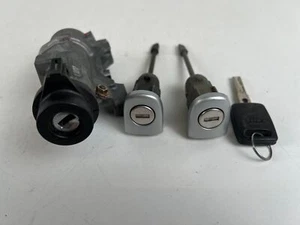 Audi TT Key Lock Set MK1 00-06 OEM 4B0 905 851 - Picture 1 of 5