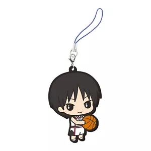 Kuroko's Basketball Izuki Shun Rubber Mascot Smartphone Charm Strap - Picture 1 of 1