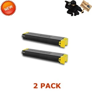 2PACK NEW US MX-C40NTY For Sharp MX-C311,C312,C400P,C401,C402SC YELLOW - Picture 1 of 1