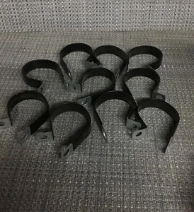 Steel Loop Hose Clamp Vinyl Coated 2” Clamp ID 3/4” 10pk NEW - Bild 1 von 2