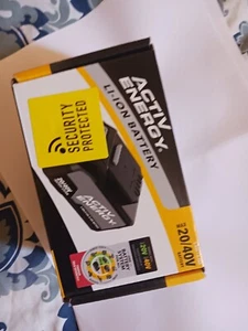 Baterías Li-ion ACTIV ENERGY 4.0A - 20/40V -con salida máxima 5.0Ah/2.5Ah - Imagen 1 de 8