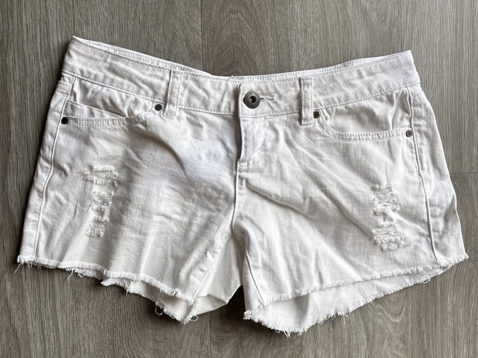 Pantalones cortos de mezclilla O'Neill Cody blancos Foto 1 de 4