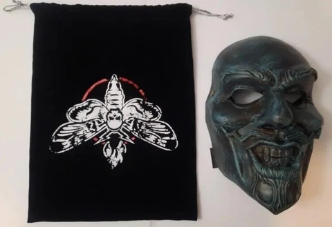 Bray Wyatt Uncle Howdy Replica Mask & Bag WWE Exclusive Fiend Firefly Funhouse Cover