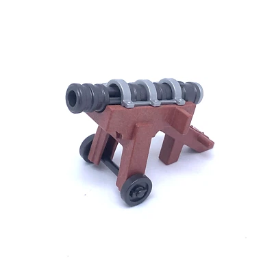 PLAYMOBIL * MOYEN-AGE * Canon Noir Roues 4865 4866 4870 5493 6001 6156 70503 - Photo 1/2