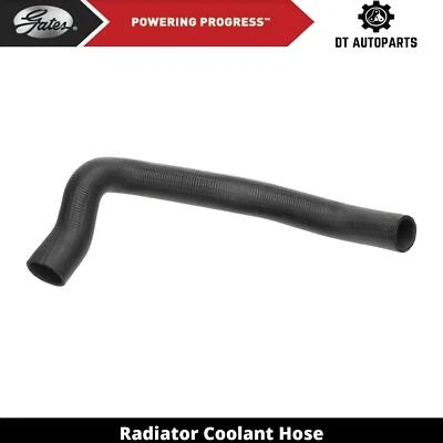 For 1986 Pontiac Bonneville 4.3L V6 GAS Radiator Coolant Hose Lower Gates - Image 1 of 4
