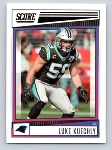 Puntuación 2022 - #53 Luke Kuechly - Imagen 1 de 2