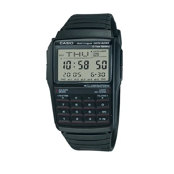 Orologio da polso unisex CASIO DBC-32-1ADF - Immagine 1 di 1