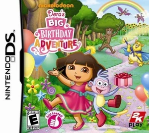 Dora's Big Birthday Adventure Nintendo DS Great Condition Fast Shipping - Picture 1 of 1
