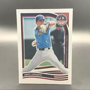 2024 Panini Angel Cervantes #157 USA Stars & Stripes NTDP - Picture 1 of 2