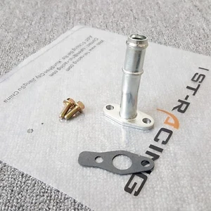 Tubo de drenaje/retorno de aceite turbo para Mitsubishi TD02 TD025 TD03 TD04 TD05 TD06 - Imagen 1 de 2