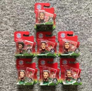 Soccer Starz Football Figurine Bayern Munich Muller Schweinsteiger Lahm Neuer - Picture 1 of 15