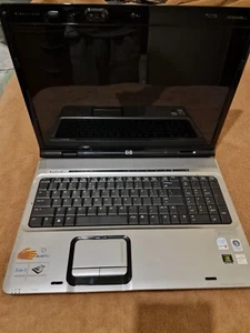 HP Pavillion DV9000 Laptop 17" Dv9202ea, Nvidia ,centrino Sticker Untested - Picture 1 of 14