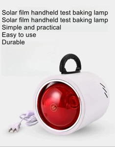Car Heat Insulation Film Baking Lamp Instrument Infrared Solar Film Heating Lamp - Picture 1 of 7