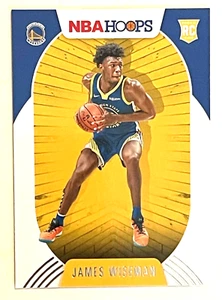 2020-21 PANINI NBA HOOPS JAMES WISEMAN GOLDEN STATE WARRIORS RC #205 - Picture 1 of 1