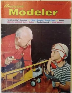 American Modeler #25 pre-Model Aviation 1958 October & December - Picture 1 of 12