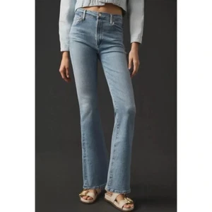 NWT Citizens of Humanity Lilah High Rise Bootcut Jeans Flare Denim Blue Sz 31 - Picture 1 of 15
