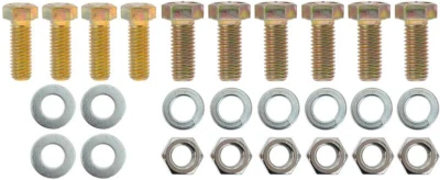 Juego de pernos de soporte para parachoques delantero REA 1981-1991 para camionetas Chevy y GMC Foto 1 de 2