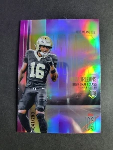 Bub Means 2024 Topps Signature Class RC Rookie Chrome Variation Magenta /250 - Bild 1 von 2