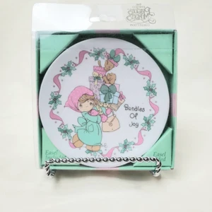 Precious Moments "Bundles of Joy" Mini plate In Box 1994 - Picture 1 of 4