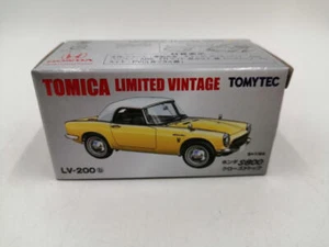 Tomytec Lv-200 Honda S8000 Tomica Limited Vintage - Picture 1 of 11