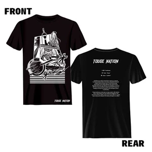 TOUGE NATION JAPANESE CAR CULTURE SERIES T-SHIRT : TSURIKAWA - Picture 1 of 2