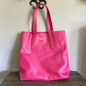 Juicy Couture Tasche Damen Hot Pink Fucsia Nieten Große Größe - Bild 1 von 6