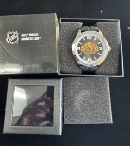 NHL Game Time Boston Bruins Centennial Wristwatch BRAND  NEW - Picture 1 of 5