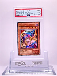Yu-Gi-Oh yugioh Dark Magician Girl P4-01 Ultra Rare Japan Konami PSA9 - Picture 1 of 8