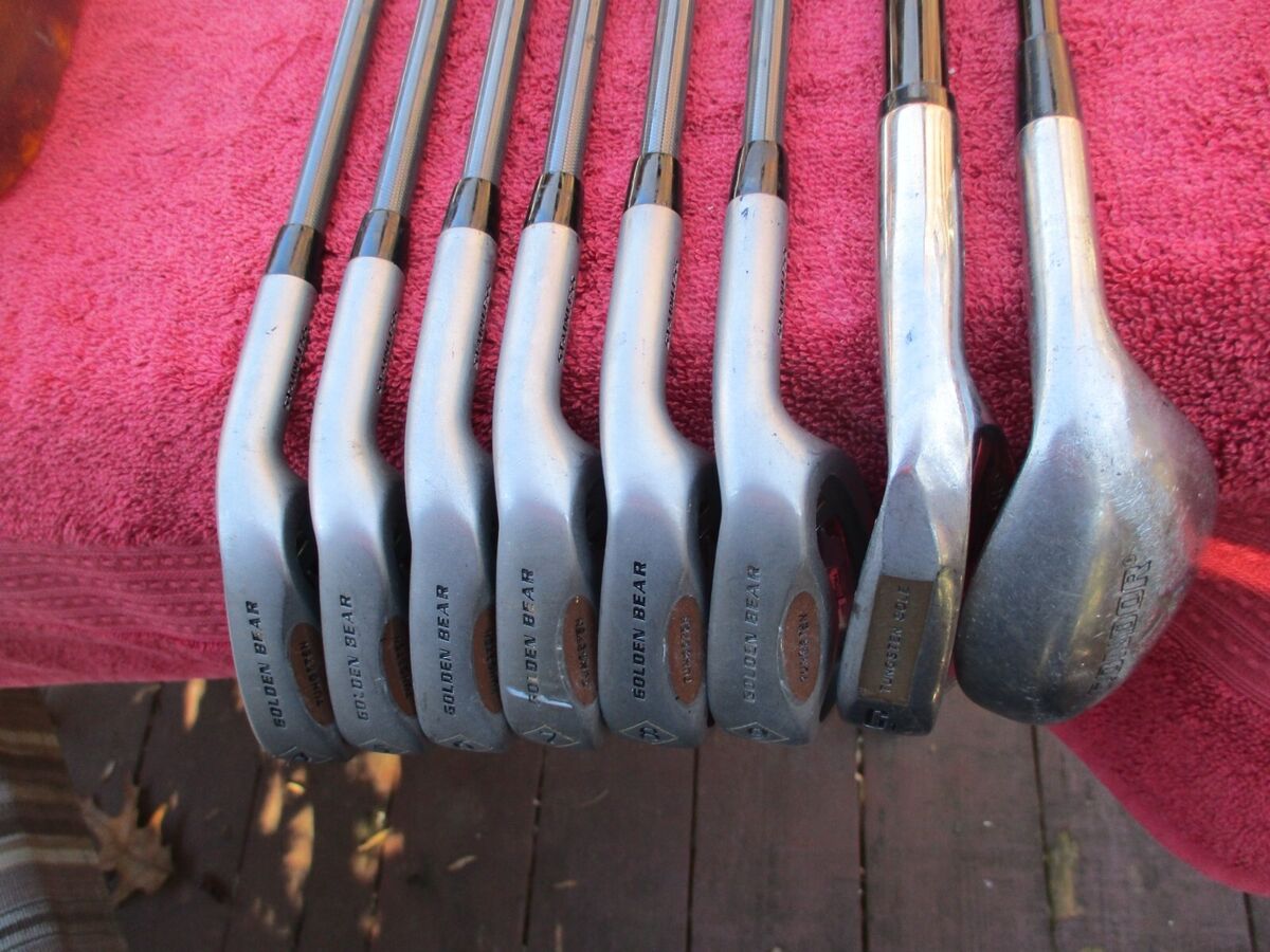 Golden Bear Men Iron Golf Clubs for sale | eBay Golden Bear Men Iron Golf Clubs for sale | eBay