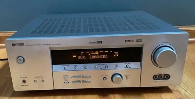 Yamaha HTR-5750 6.1 Channel Home Theater Surround Sound Receiver Tested Works - Image 1 of 4