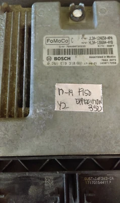 JL3A-12A650-APA ecm ecu computer 2017-2019 Ford F150 F-150  **TESTED** - Image 1 of 2