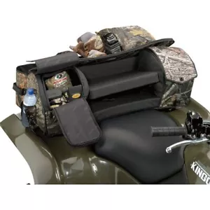 Moose Utility ATV Ridgetop Mossy Oak Water Resistant Rear Rack Luggage Bags - Picture 1 of 2