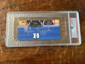 Mike Krzyzewski Signed Cut PSA DNA Coa Slab Autographed Duke Blue Devils Coach K - Picture 1 of 3
