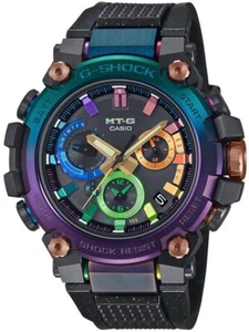 Casio G-Shock MT-G Bluetooth Carbon Radio Solar Men's Watch MTG-B3000DN-1A - Picture 1 of 9