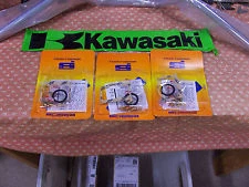 KAWASAKI S2-350 GENUÍNO CARBURADOR MIKUNI SUDCO KITS COMPLETOS DE RECONSTRUÇÃO - ITEM NOVO - Imagem 1 de 1