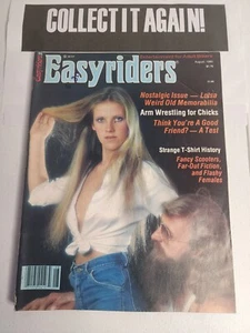 Magazine Easyriders 1980 08 August Vol. 9 No. 86 gd David Mann - Picture 1 of 3