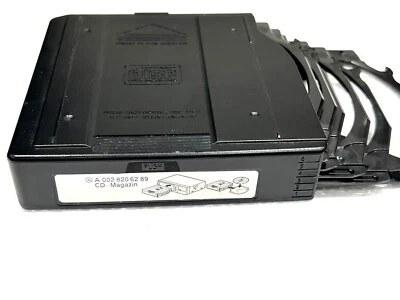 Mercedes BMW Land Rover Jaguar Range Rover 6 Disc CD Changer Cartridge magazine  - Image 1 of 4