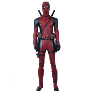 New High Quality Superher Cosplay Costume Jumpsuit mask for Halloween Full suit - Picture 1 of 12