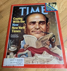 15. August 1977 BEWÄLTIGUNG DER NEW YORK TIMES - SULZBERGER - Bild 1 von 3