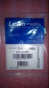 L-COM DMA030MF SLIMLINE REVERSING ADAPTER DB9 MALE / FEMALE - Picture 1 of 1