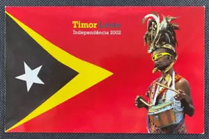 2002 Timor-Leste Independence Independencia Stamp Pack Mint MUH - Picture 1 of 3