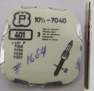Peseux 7040 7046 7050 7056 7057 regular winding stem 401 tap 10 - Picture 1 of 1