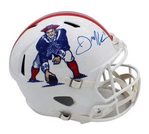 Julian Edelman Signed New England Patriots Speed Full Size TB 82-89 NFL Helmet - Picture 1 of 2