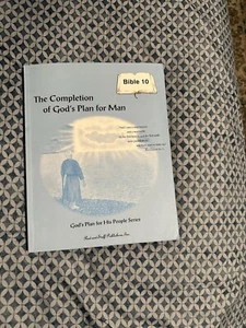 Completion of God's Plan for Man — Student Workbook, Bible 10, Rod and Staff - Bild 1 von 4